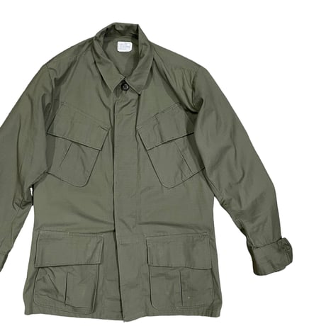 US.ARMY JUNGLE FATIGUE JACKET 4th 1970’  size X-SMALL-SHORT