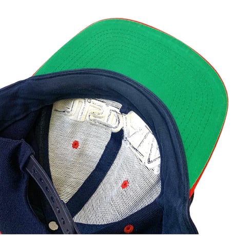 90's USDATA 2TONE CAP(SNAP BACK)