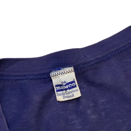 〜70's Cachaça T-shirt size S〜M程度