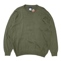 NEW BASIC EDITIONS LIGHTWEIGHT CREW NECK COTTON KNIT size XL