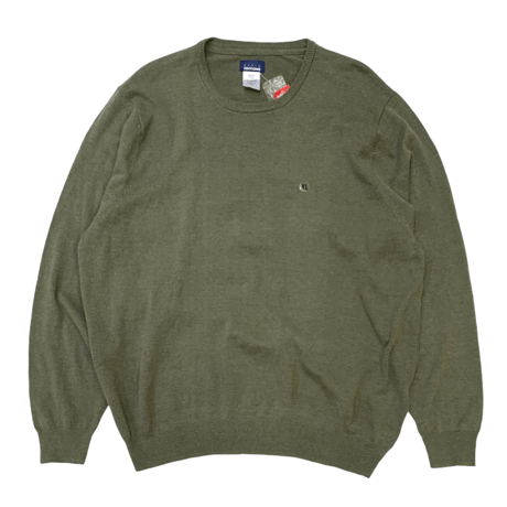 NEW BASIC EDITIONS LIGHTWEIGHT CREW NECK COTTON KNIT size XL