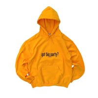 got big party? Hoodie Size-S.M.L.XL.XXL
