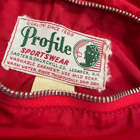 Profile Pullover Jkt Size-M-L 60s.70s~