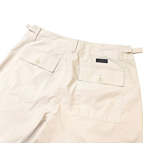 00's BANANA REPUBLIC STRIPE COTTON POPLIN SHORTS size 31inch
