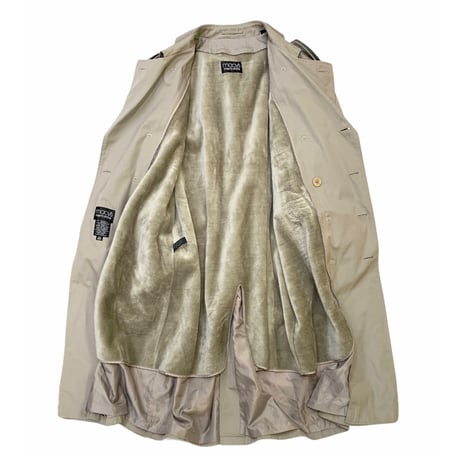 Macy's Trench Coat (Fur Liner)size 42