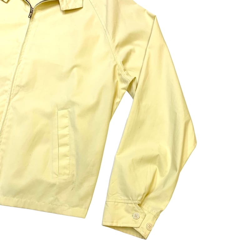 ジョッキー・グランド・プリント イエローウェア 80s JCPenney The Fox Swing Top size XL | kiraku