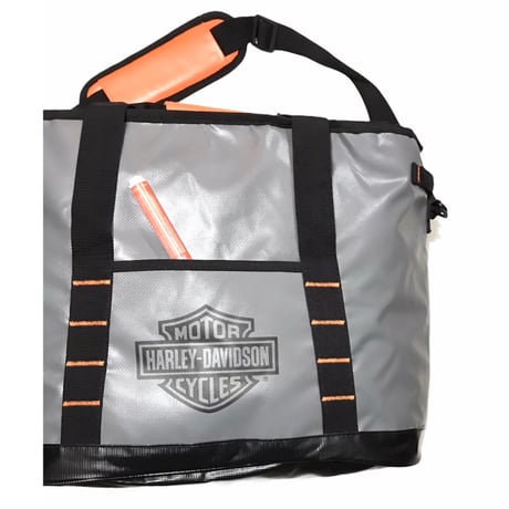 HARLEY-DAVIDSON  “Cooler bag” Size-48×36×27cm Condition-mint