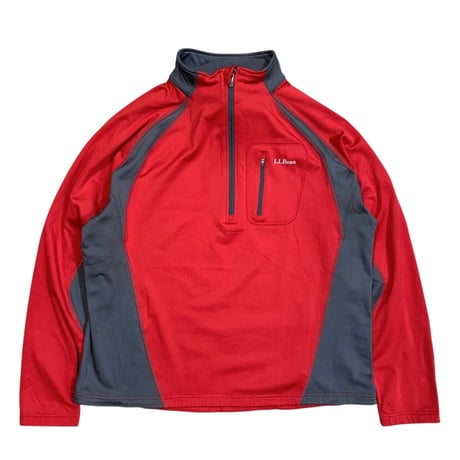 L.L.BEAN LIGHTWEIGHT FLEECE PULLOVER size XL