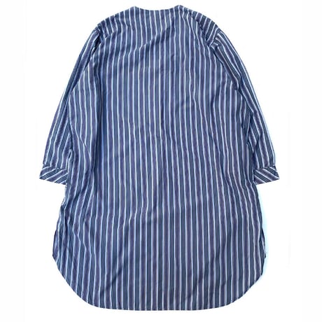 STRIPE PAJAMA SHIRT size M