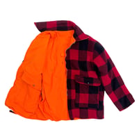 Woolrich Reversible Jkt  Size-L ~80s MADE IN USA