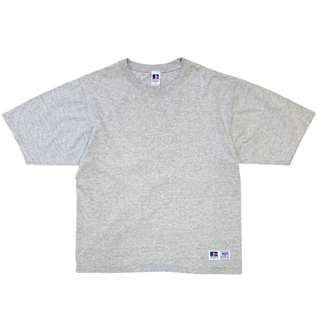 90's Russell High-Cotton Plain T-shirt size M・Made in usa