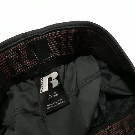 RUSSELL Active Pants Size-L  CHARCOL GRAY & BLACK