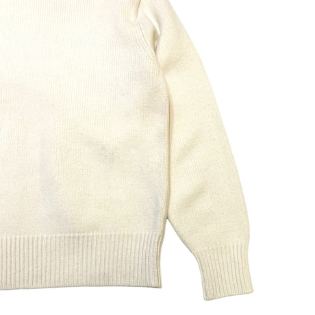 ORVIS HIGH NECK LAMBS WOOL SWEATER size M