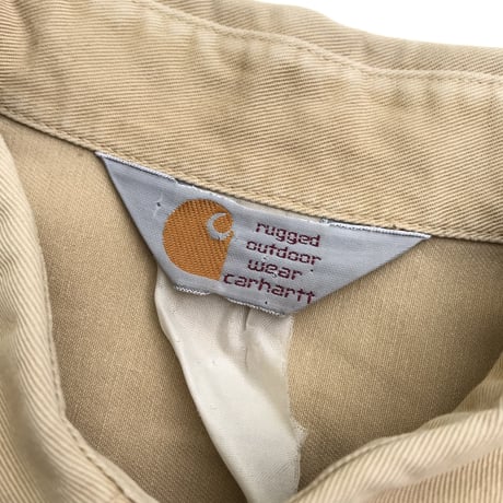 Carhartt Work shirt Size-XL程 MADE IN USA
