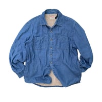 Wrangler Boa Liner Denim Shirt Size-L