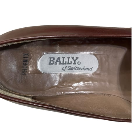 BALLY Loafer Size 26.5cm~ MADE IN SWITZERLAND 90s~