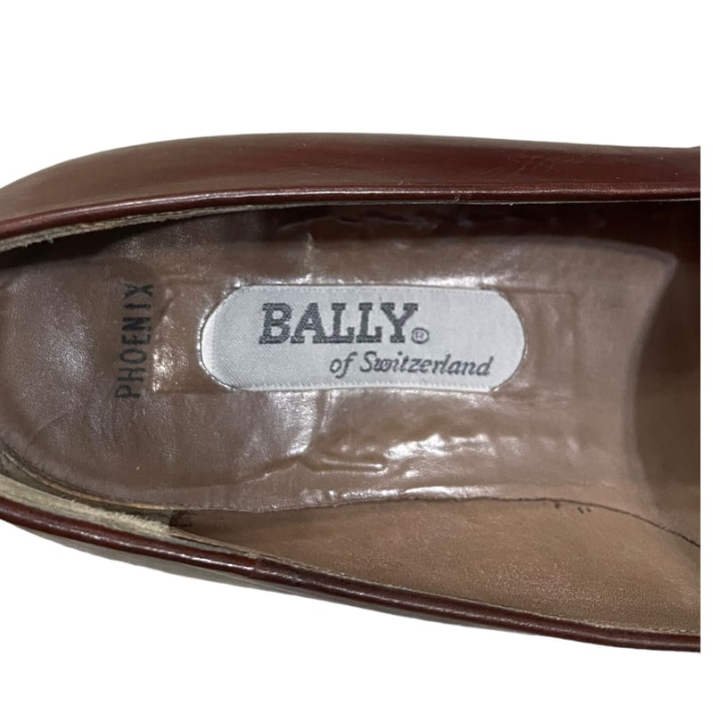 BALLY Loafer Size 26.5cm~ MADE IN SWITZERLAND 9