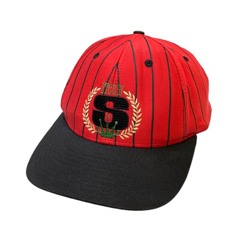 OLD STUSSY 2TONE CAP(SNAPBACK)