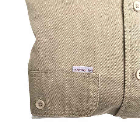 Carhartt Work shirt Size-L程 MADE IN USA