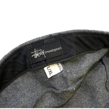 00's STUSSY WOOL CAP