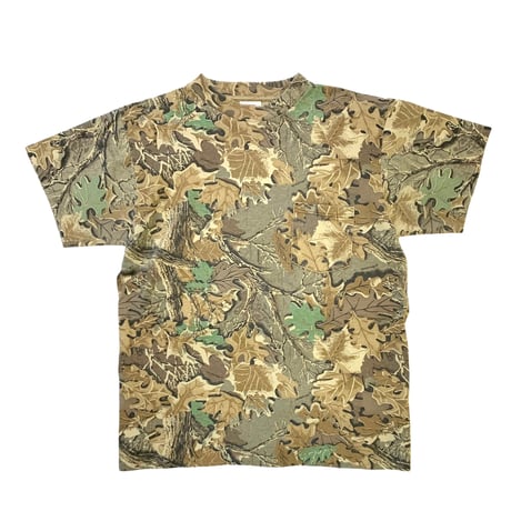 90-00's Wrangler Realtree Pocket T-shirt size L Made in usa