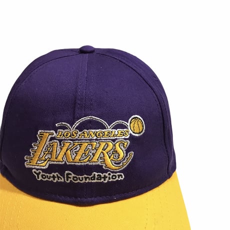 Los Angeles LAKERS🏀 Youth Foundation Cap