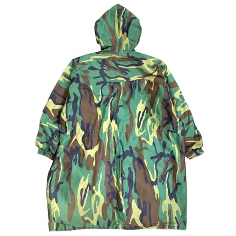 Black×Camo Reversible Cotton Coat size S-M