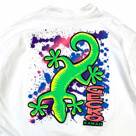 80-90's GECKO T-SHIRT MADE IN USA🇺🇸 size XL