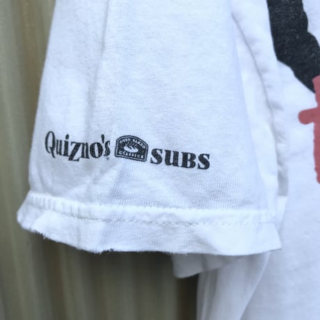 Get toasted! Heavy used tee Size-XL程