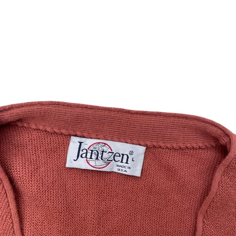 Jantzen  Acrylic Cardigan Size-L MADE IN USA