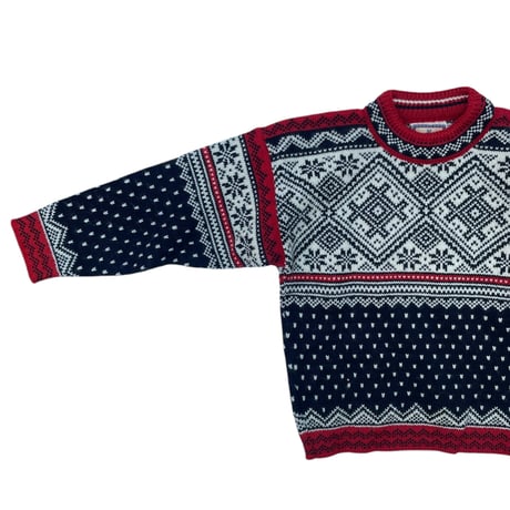 DALE OF NORWAY Wool Knit Size-M