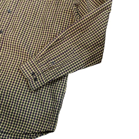 90-00's Eddie Bauer L/S Check Shirt size M