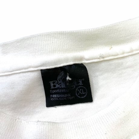 80's GREEN HOUSE POCKET T-SHIRT MADE IN USA🇺🇸 size M程