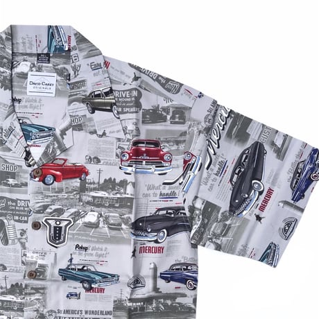Ford🐎 RAYON × COTTON S/s Shirts “Size M or L” Official New