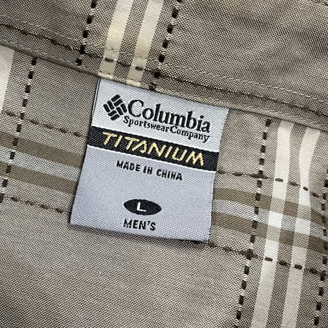Columbia S/s Shirt Size-L