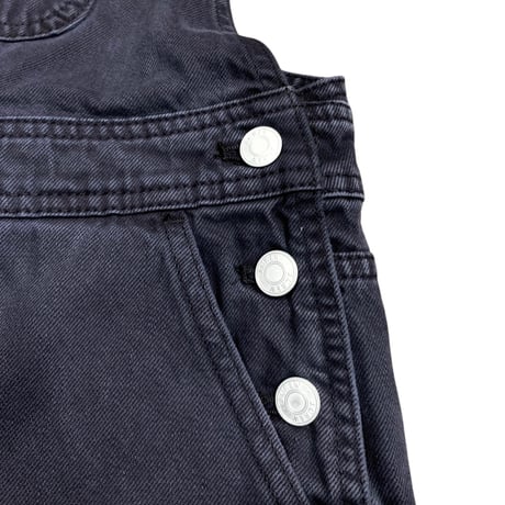 NOS J.CREW BLACK DENIM OVERALLS size M(WOMEN'S)