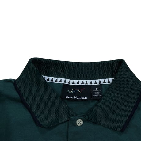 New GREG NORMAN Polo Shirt Size-S