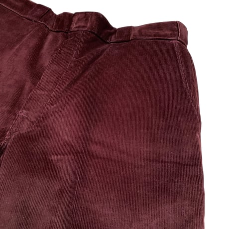 80-90's Dead Stock Dickies Corduroy Pants size 33×32・33×34