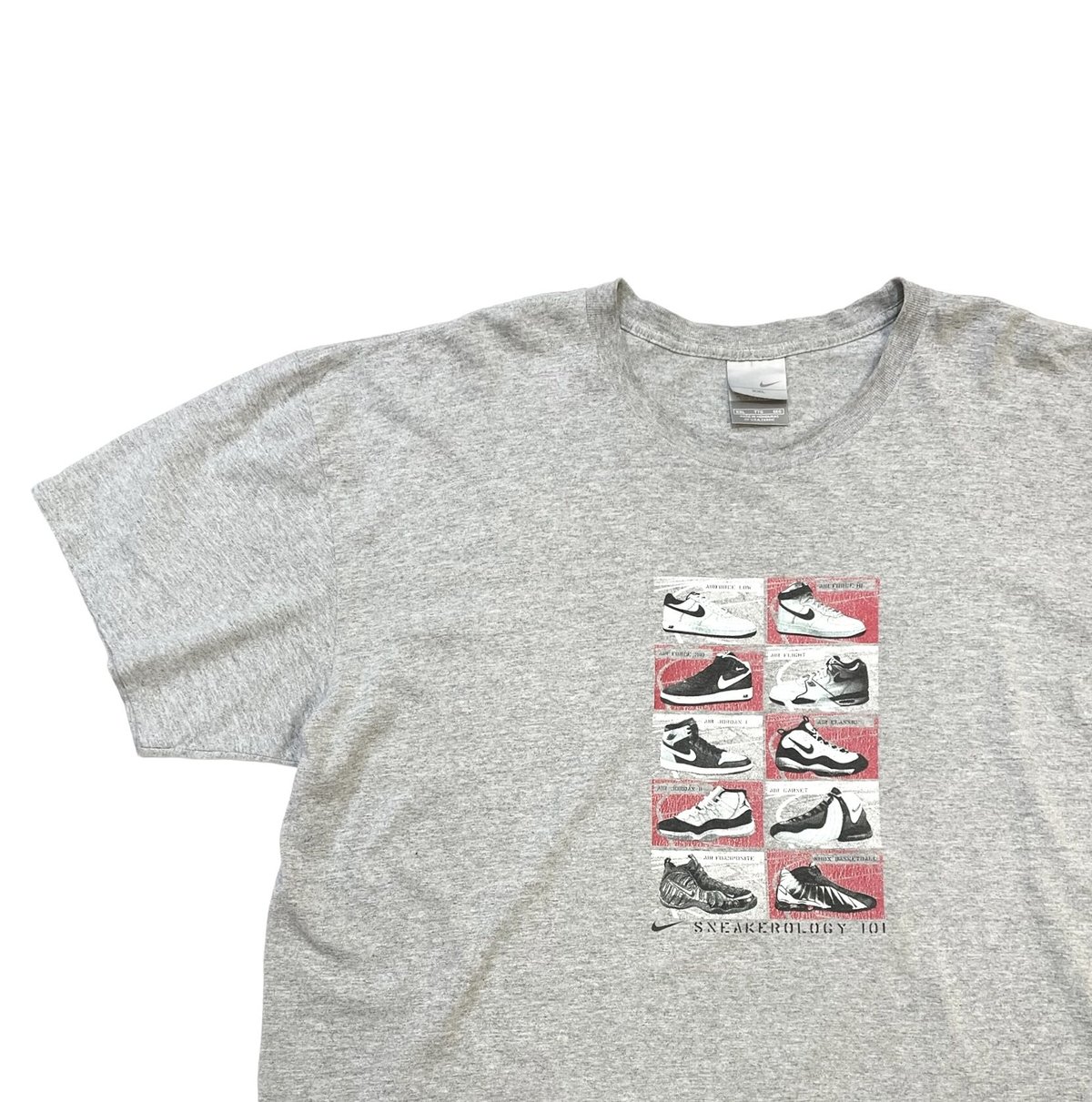 NIKE SNEAKEROLOGY Tee Size-XXL 2000'~ | kiraku