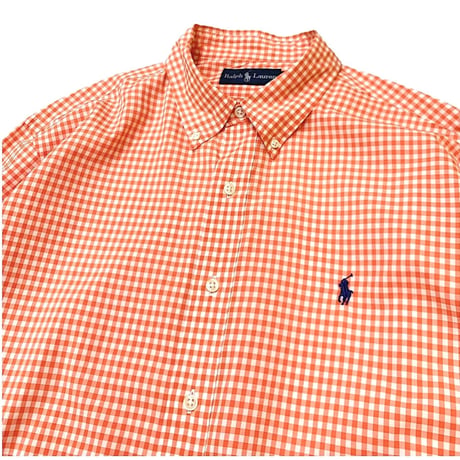 Ralph Lauren Checkered Shirt (Mint Condition) size XL