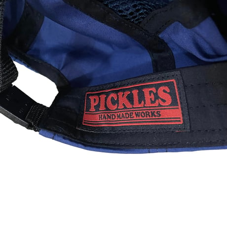 PICKLES HANDMADE WORKS LOW STRAP CAP “SIDE MESH”
