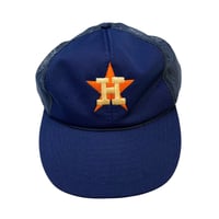 80's Houston Astros Mesh Cap