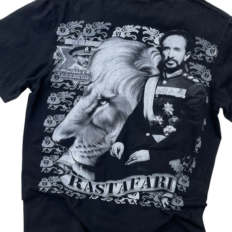 HAILE SELASSIE Tee Size-M