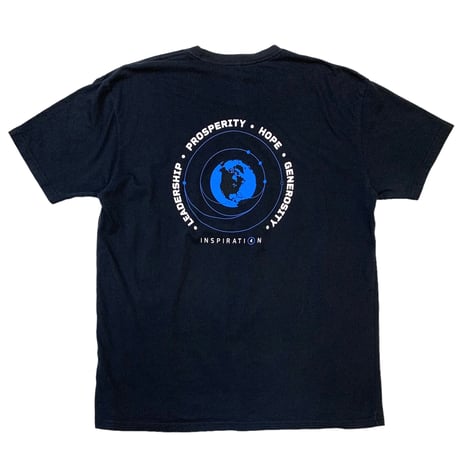 SPACEX INSPIRATION 4 T-SHIRT size XL