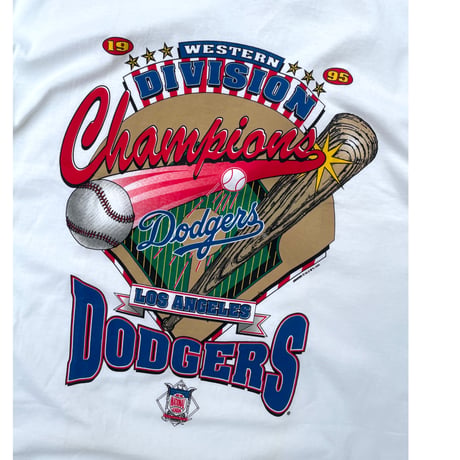 STARTER Dodgers Tee  Size-L Dead Stock 1995’