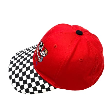 Edelbrock Checker Flag Cap・Mint Condition