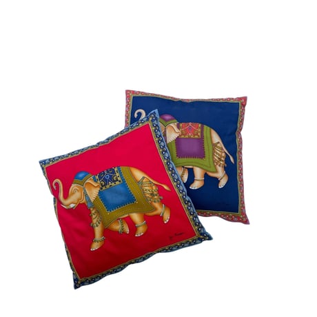 Jim Thomson  Pillows  Size-39×39cm RED or BLUE
