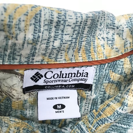 Columbia Fish Shirts Size-M