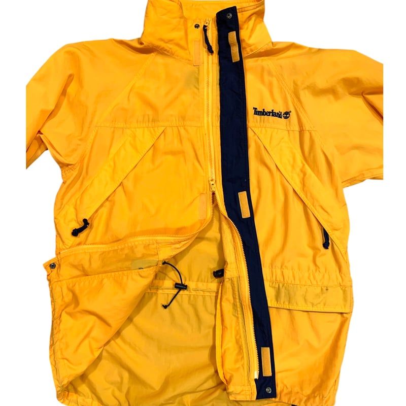 90's Timberland Nylon Mountain Jacket size M |