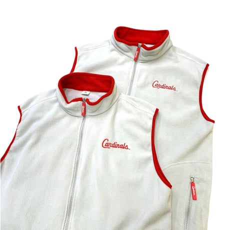 🏟⚾️CARDINALS FLEECE VEST size XL